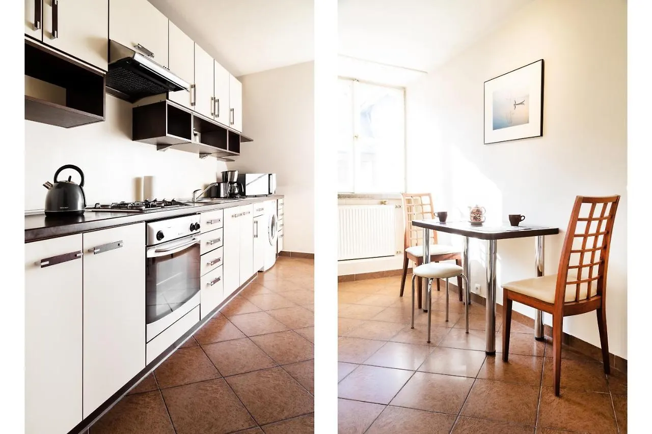 2 Bedroom Apartment, Heart of Krakow Tomasza st Polska