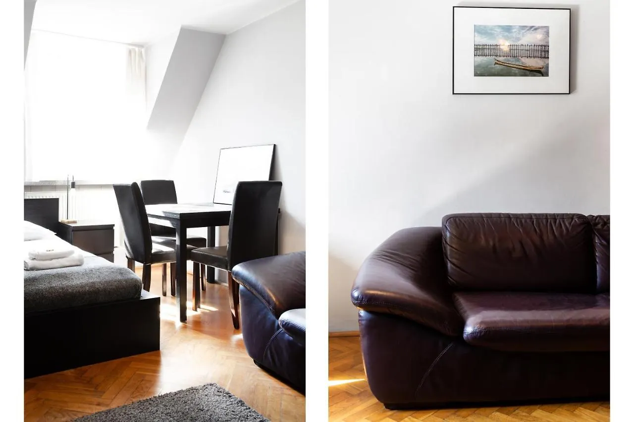2 Bedroom Apartment, Heart Of Krakow Tomasza St 0*,  Lengyelország
